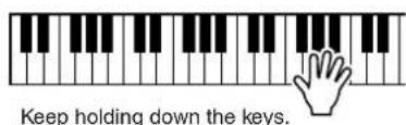 YAMAHA PSR-E403 - ●How to sound each Harmony Type - 4
