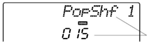 YAMAHA PSR-E403 - Press the [EASY SONG ARRANGER] button. - 2