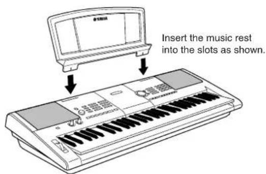 YAMAHA PSR-E403 - Accessories - 1