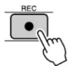 YAMAHA PSR-E403 - Stop recording by pressing the [START/STOP] or [REC] button. - 2