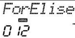 YAMAHA PSR-E403 - Use the dial to select an item or value. - 1