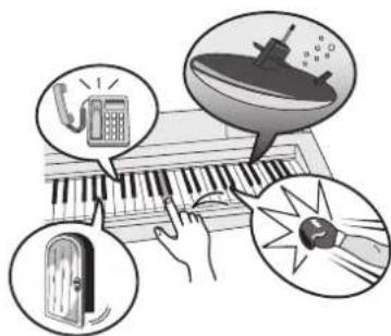 YAMAHA PSR-E403 - Sound Effects - 1