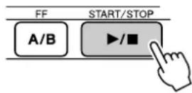 YAMAHA PSR-E403 - Listen to the song. - 1