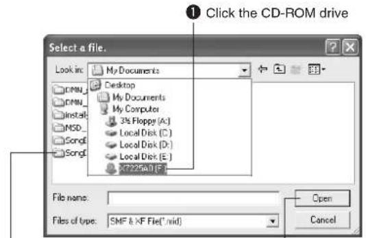 YAMAHA PSR-E403 - NOTE - 1