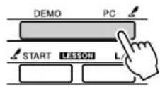 YAMAHA PSR-E403 - ■PC Mode .... - 1