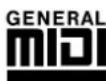 YAMAHA PSR-E403 - Panel Logos - 1