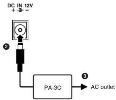 YAMAHA PSR-E403 - CAUTION - 1