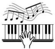 YAMAHA PSR-E403 - ■Arpeggio Function Page 14 - 1