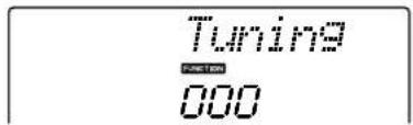 YAMAHA PSR-E403 - ◆Small Pitch Changes (Tuning) - 2