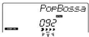 YAMAHA PSR-E403 - ■Play Along with Styles Page 33 - 1
