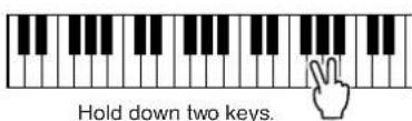 YAMAHA PSR-E403 - ●How to sound each Harmony Type - 2