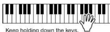 YAMAHA PSR-E403 - ●How to sound each Harmony Type - 3