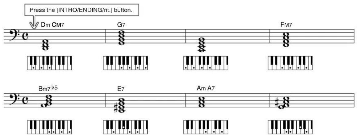 YAMAHA PSR-E403 - —Bossa nova with jazz-style chords— - 1