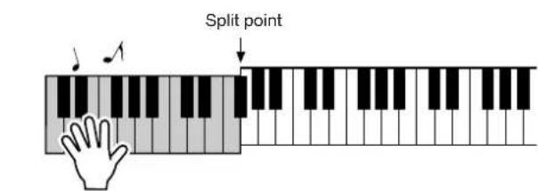 YAMAHA PSR-E403 - ■Playing the Chord Progressions .... - 1
