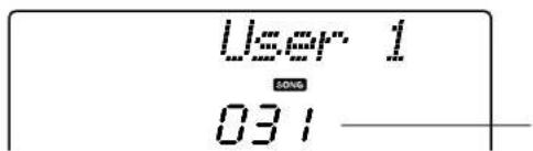 YAMAHA PSR-E403 - Recording Procedure - 2