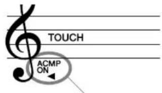 TOUCH ACMP ON