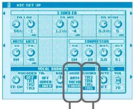 YAMAHA PSR-9000 - Song Chord Detection. - 1