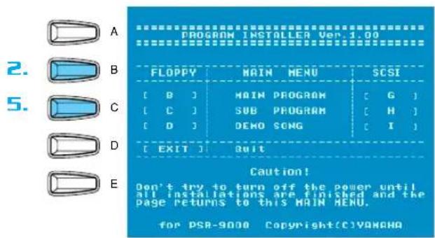 YAMAHA PSR-9000 - IMPORTANT!! - 2