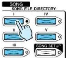 YAMAHA PSR-9000 - Song File Directory - 1