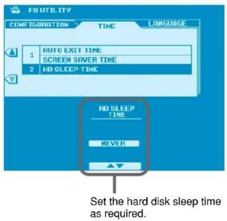 YAMAHA PSR-9000 - HD Sleep Time Control - 1