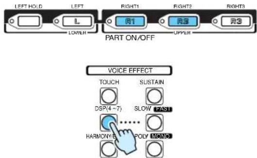 YAMAHA PSR-9000 - Maintaining Effects When Multitrack Recording ..... - 1
