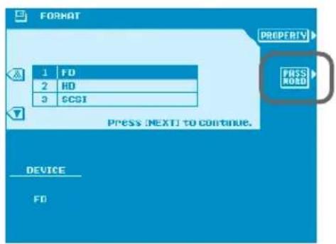 YAMAHA PSR-9000 - Password - 1