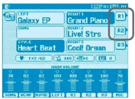 YAMAHA PSR-9000 - Single-part Activation - 1