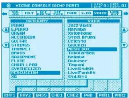 YAMAHA PSR-9000 - Revoice - 1