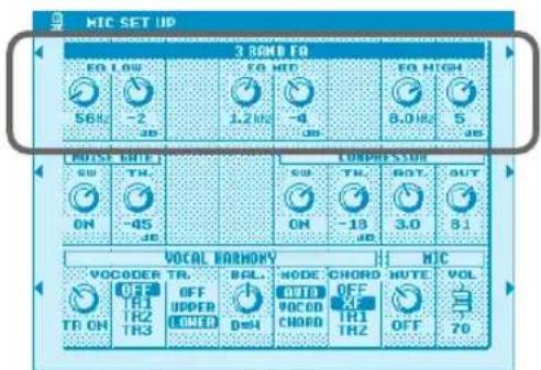 YAMAHA PSR-9000 - Reducing Mic Sibilance - 1