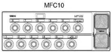 YAMAHA PSR-9000 - Using the MFC10 with the 9000 - 2