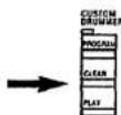YAMAHA PSR-36 - Programming a rhythm pattern - 1