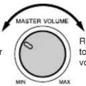 YAMAHA PSR-E413 - ● Volume Adjustment - 1