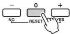 YAMAHA PSR-E413 - Execute the load operation. - 1