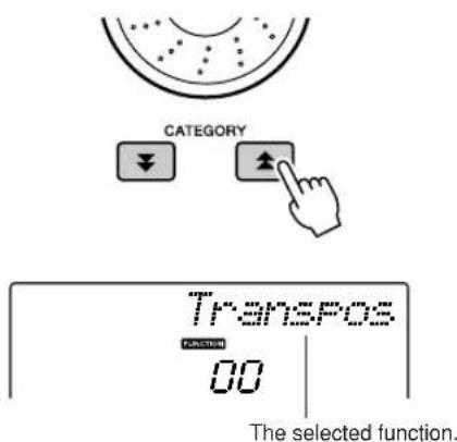 YAMAHA PSR-E413 - Selecting and Setting Functions - 2