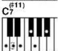 YAMAHA PSR-E413 - Standard Chords - 29