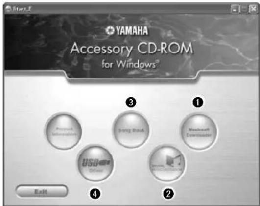 YAMAHA PSR-E413 - CD-ROM Contents - 1