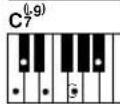 YAMAHA PSR-E413 - Standard Chords - 26