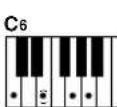 YAMAHA PSR-E413 - Standard Chords - 3