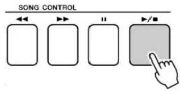 YAMAHA PSR-E413 - Listen to the song. - 1