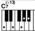YAMAHA PSR-E413 - Standard Chords - 27