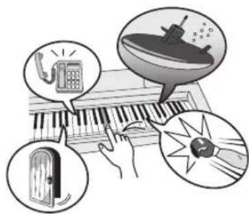 YAMAHA PSR-E413 - Sound Effects - 1