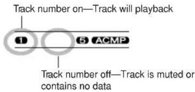 YAMAHA PSR-E413 - Muting Independent Song Parts - 2