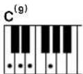 YAMAHA PSR-E413 - Standard Chords - 2