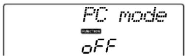 YAMAHA PSR-E413 - ■PC Mode .... - 2