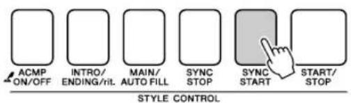 YAMAHA PSR-E413 - ● ENDING section - 2