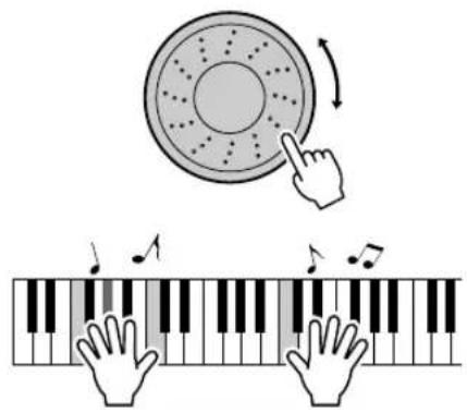YAMAHA PSR-E413 - One Touch Setting - 3