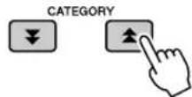 YAMAHA PSR-E413 - Recalling a Registration Memory - 8