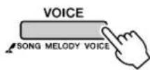 YAMAHA PSR-E413 - Change the Melody Voice - 2