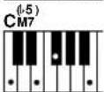 YAMAHA PSR-E413 - Standard Chords - 9