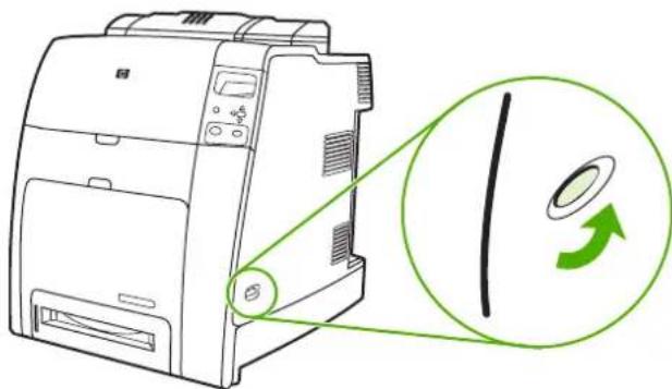 HP Color LaserJet 4700dn - Installing DDR memory DIMMs - 1
